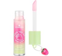 essence LOVE YOU SO MATCHA ph-reacting lip cream crème soin des lèvres réactive au pH, s'adapte à la couleur, avec huiles, naturel, brillant (6.5ml)