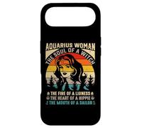 Essence Magique de Femme Verseau, sans Peur et Libre d'esprit Coque pour iPhone Air
