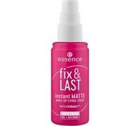 essence Fix & LAST MATTE spray matifiant fixateur de maquillage 50 ml