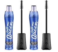 Essence - Mascara Dramatic Effect Faux Cils Call Me Queen Waterproof (Lot de 2)