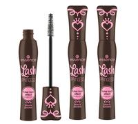 Essence | Mascara effet faux-cils Lash Princess Brun (lot de 3) | Volume intense, longueur et d finition | Vegan, sans cruaut et sans parab ne