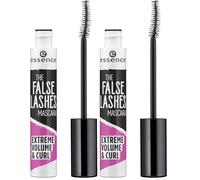 Essence - Mascara Extreme Volume & Curl False Lashes (Lot de 2)