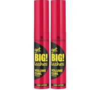 essence mascara get BIG! lashes VOLUME CURL mascara volume - 12 ml (Lot de 2)