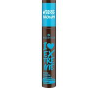 essence I LOVE EXTREME crazy volume mascara waterproof cils volumisés teinte 01 Cozy Brown 12 ml