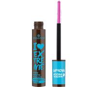 essence I LOVE EXTREME crazy volume mascara waterproof cils volumisés teinte 01 Cozy Brown 12 ml