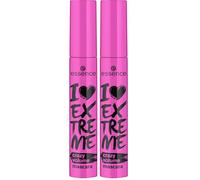 Essence - Mascara I Love Extreme Volume Crazy (Lot de 2)
