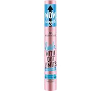 essence lash WITHOUT LIMITS WATERPROOF mascara volumateur et allongeant waterproof teinte 03 Black Waterproof 13 ml