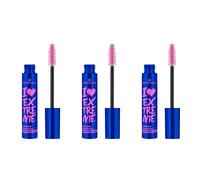 Essence - Mascara Volume I Love Extreme Waterproof (Lot de 3)