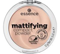 essence mattifying compact powder poudre compacte matifiante, nude, mattifying, matte (12g)