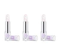 essence META GLOW COLOUR CHANGING Lot de 3 rouges à lèvres transparents, couleur adaptable, effet colorant, naturel, translucide, végétalien, sans huile, sans paraben, sans particules de
