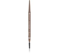 essence Micro Precise crayon sourcils waterproof avec brosse teinte 02 Taupe 0.05 g