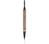 essence Microblading crayon pour sourcils avec pinceau teinte 03 Neutral Brown 0.6 ml