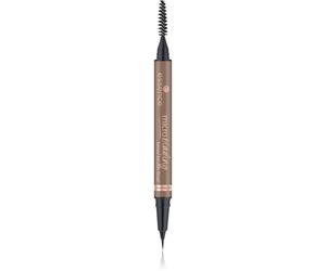 essence Microblading crayon pour sourcils avec pinceau teinte 03 Neutral Brown 0.6 ml