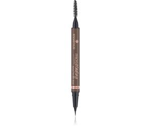 essence Microblading crayon pour sourcils avec pinceau teinte 04 Dark Brown 0.6 ml
