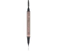 Essence – Crayon à sourcils Microblading Liner – Résistant à l'eau – 02 Brun clair – 0,6 ml
