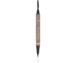 essence Microblading crayon pour sourcils avec pinceau teinte Light Brown 0.6 ml