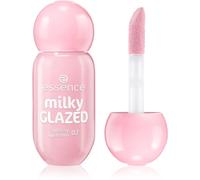 essence milky GLAZED baume à lèvres teinté brillance teinte 02 Strawberry Whip 4 ml