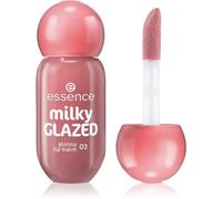 essence milky GLAZED baume à lèvres teinté brillance teinte 03 Cream Of The Crop 4 ml