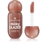 essence milky GLAZED baume à lèvres teinté brillance teinte 05 Latte-tude 4 ml