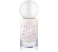 essence milky GLAZED vernis à ongles mini teinte 21 5 ml