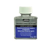 Pébéo Flacon d'essence minérale 650306 – inodore, 75 ml, incolore