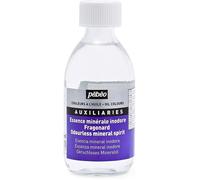 Essence minérale - PEBEO - Flacon 245ml - Inodore - Pour peinture à l'huile - Multicolore
