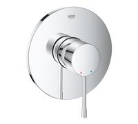 GROHE Essence - Mitigeur monocommande de douche encastré pour 1 sortie chrome