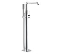 GROHE Mitigeur bain-douche autoportant Essence 23491001 chromé, monocommande avec douchette