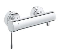 Grohe Essence Mitigeur monocommandé pour douche, montage mural, apparent, 25252001, Couleur: chrome