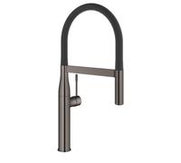 Essence Mitigeur monocommande évier avec Limiteur de température, Hard Graphite (30294A00)