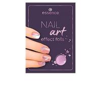 ESSENCE Nail Art Láminas pour Uñas 02 pour adultes, avec format pratique, solution polyvalente