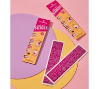 Essence Nail Art Stencils Nail Stickers Instant Result Nanoparticle Free 28 Pieces