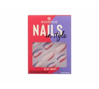 essence Ongles artificiels Nails In Style 13 Stay Wavy, 12 pces