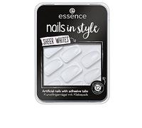 ESSENCE Nails In Style Uñas Artificiales 11 pour adultes, idéal pour utilisation pratique, format pratique