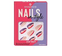 ESSENCE Nails In Style Uñas Artificiales 13 pour adultes, usage quotidien, format pratique