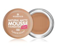 essence NATURAL MATTE MOUSSE fond de teint mousse teinte 03 16 g
