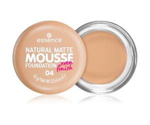 essence NATURAL MATTE MOUSSE fond de teint mousse teinte 04 16 g