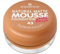 essence NATURAL MATTE MOUSSE FOUNDATION fond de teint, matifiant, couvrant, résultat rapide, mat (16g)