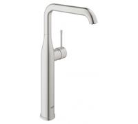 GROHE Essence - Mitigeur monocommande lavabo taille XL sans garniture de vidage supersteel