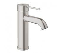 GROHE Essence - Mitigeur monocommande lavabo taille S sans garniture de vidage supersteel
