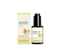 Essence Nourrissante Cheveux - Formule à Base de Plantes pour Soin Cuir Chevelu & Brillance Douce, Utilisation Quotidienne Contrôle Frisottis, Non Grasse(Yellow1pc)