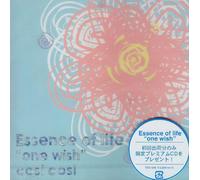 Essence of Life 'One Wish' [Import]