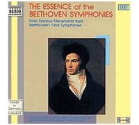 Essence Of The Beethoven Symphonies, The (Zagreb Po, Csrso)