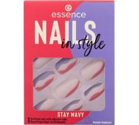 essence Ongles artificiels Nails In Style 13 Stay Wavy, 12 pces