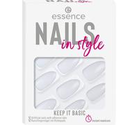 essence Ongles artificiels Nails In Style 15 Keep It basic, 12 pces