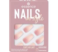 essence Ongles artificiels Nails In Style 16 Café Au Lait, 12 pces