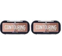 Essence - Palette de Contour Contouring Duo - 10 Lighter Skin (Lot de 2)