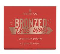 Essence Yeux Fard à paupières Bronzed This WayEyeshadow Palette 4,5 g