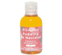 Essence parfumée Pudding de Noël - Notes d'orange, cannelle et vanille. Idéal pour parfums, savons, bougies et désodorisants. Concentré et polyvalent. Achetez dès la grande nuit. | 100 ml