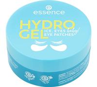 essence Hydro Gel Eye Patches Ice Eyes Baby! 30 paires, soin des yeux, bleu, hydratant, rafraîchissant, scintillant, végétalien, sans huile, sans parfum, sans alcool, lot de 1 (90 g)